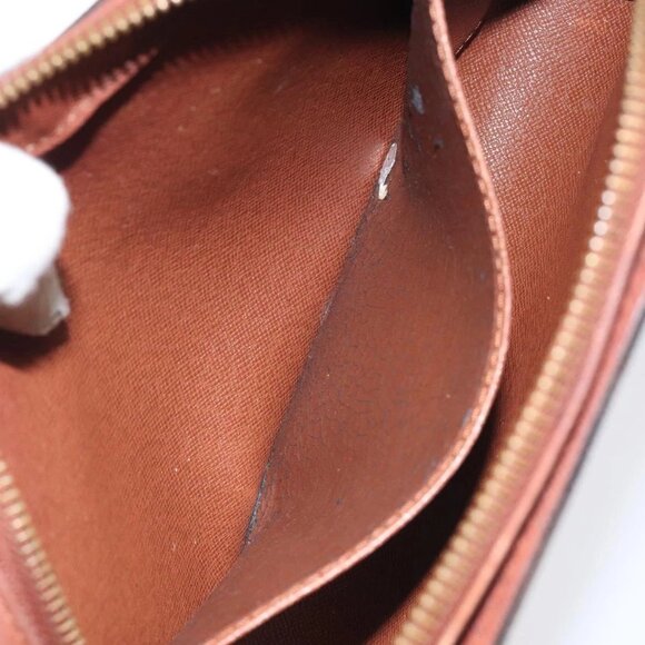 LOUIS VUITTON Monogram Orsay Clutch Bag M51790 LV Auth th5833 - Picture 10 of 16